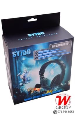 🎧 SOYTO SY75” MV GAMING HEADSETS 🎧