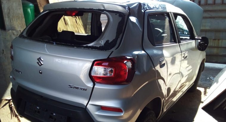 Stripping for used spare parts-Suzuki S-Presso