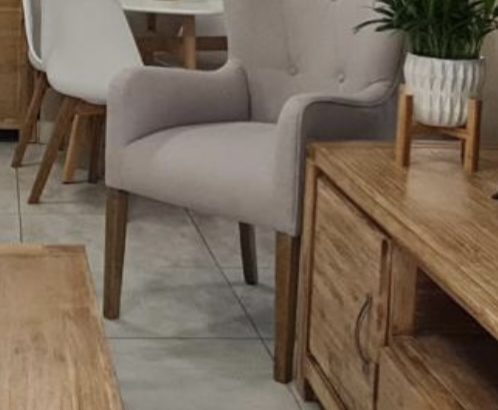 Occasional grey chairs