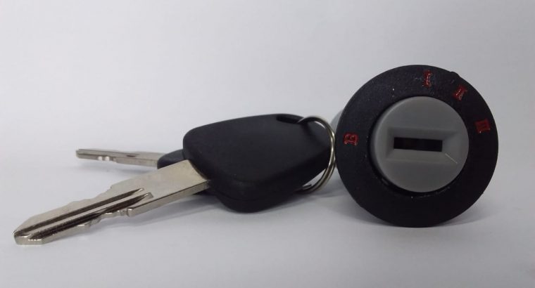 Ignition barrel and key for sale on opel chev suzuki