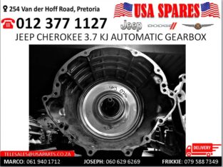Jeep Cherokee 3.7 KJ Automatic Gearbox for sale