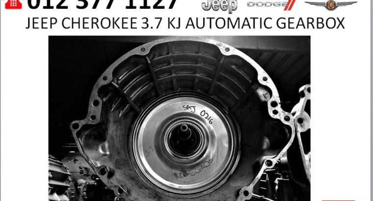 Jeep Cherokee 3.7 KJ Automatic Gearbox for sale