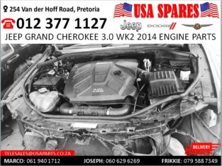 Jeep Grand Cherokee 3.0 Wk2 2014 engine parts for sale
