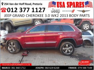 Jeep Grand Cherokee 3.0 WK2 2013 body spares for sale