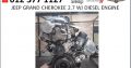 Jeep Grand Cherokee 2.7 WJ diesel engine for sale