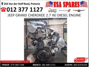 Jeep Grand Cherokee 2.7 WJ diesel engine for sale