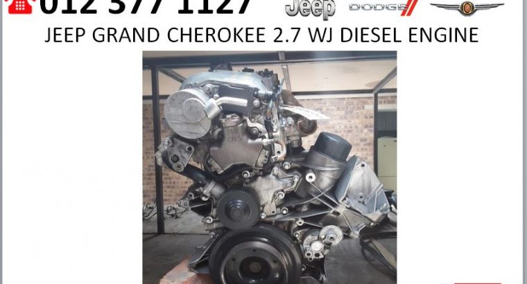 Jeep Grand Cherokee 2.7 WJ diesel engine for sale