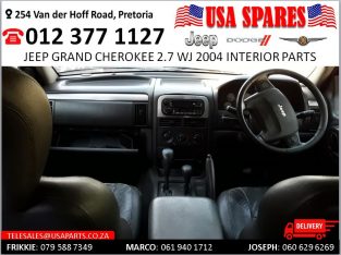 Jeep Grand Cherokee 2.7 wj 2002 interior parts for sale