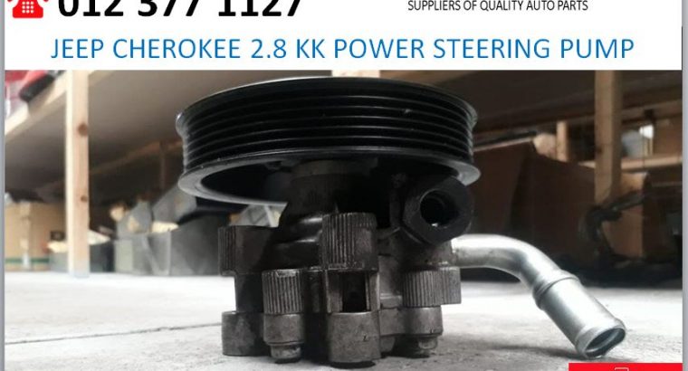 Jeep Cherokee 2.8 KK 2008-13 power steering pumps for sale