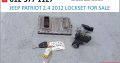 Jeep Patriot 2.4 2012 lockset for sale