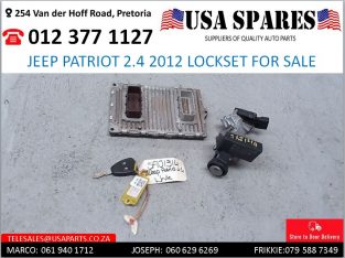 Jeep Patriot 2.4 2012 lockset for sale