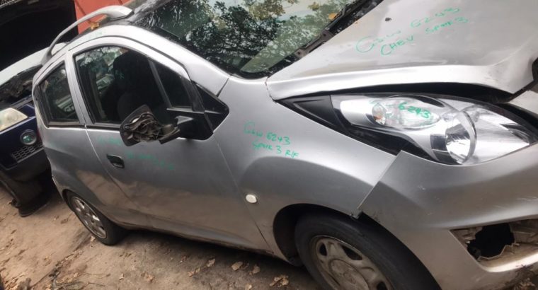 Chev spark 1.2 stripping for spare parts