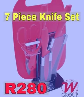 🍴 7 Piece Knife Set 🔪