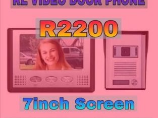 🔸RL VIDEO DOOR PHONE🔹