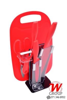 🍴 7 Piece Knife Set 🔪