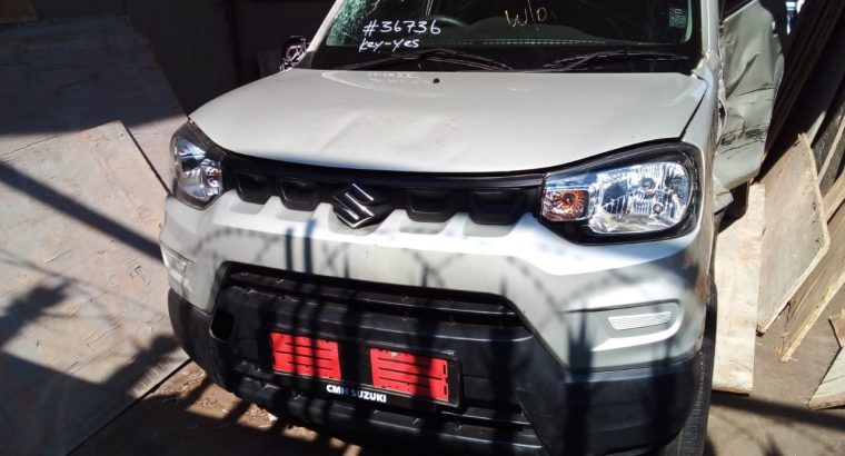 Stripping for used spare parts-Suzuki S-Presso
