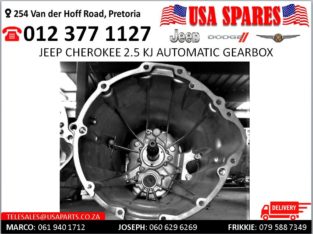 Jeep Cherokee 2.5 KJ Automatic Gearbox for sale