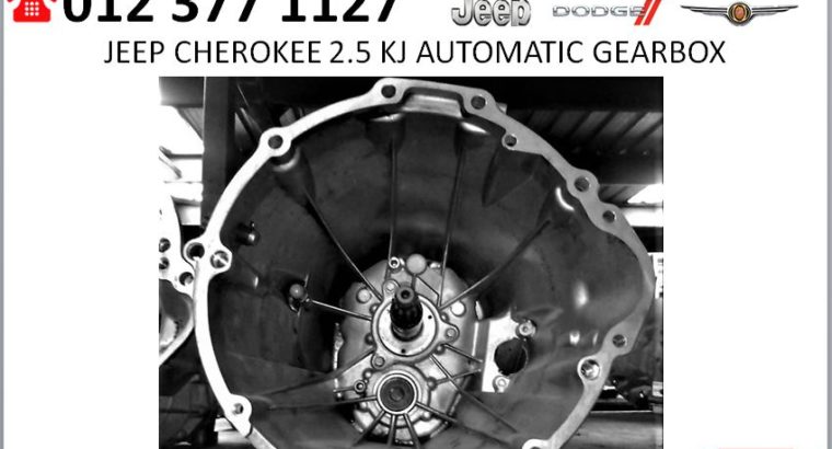 Jeep Cherokee 2.5 KJ Automatic Gearbox for sale