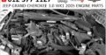 Jeep Grand Cherokee 3.0 Wk1 2005 engine parts for sale