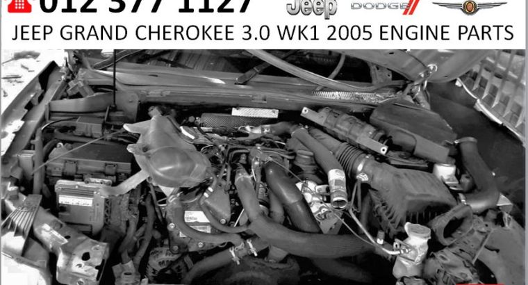 Jeep Grand Cherokee 3.0 Wk1 2005 engine parts for sale