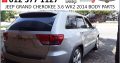 Jeep Grand Cherokee 3.6 WK2 2014 body spares for sale
