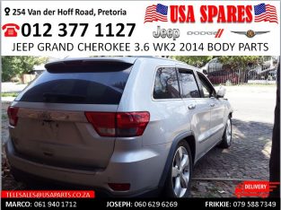 Jeep Grand Cherokee 3.6 WK2 2014 body spares for sale