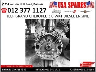 Jeep Grand Cherokee 3.0 Wk1 diesel engine for sale