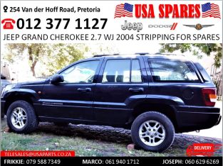 Jeep Grand Cherokee 2.7 WJ 2004 stripping for spares