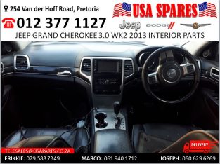 Jeep Grand Cherokee 3.0 WK2 2013 interior parts for sale