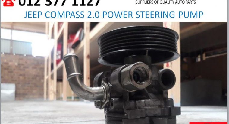 Jeep Compass 2.0 2007-17 power steering pumps for sale