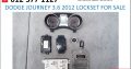 Dodge Journey 3.6 2012 lockset for sale