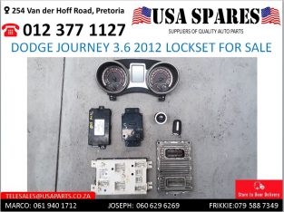Dodge Journey 3.6 2012 lockset for sale