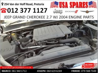 JEEP GRAND CHEROKEE 2.7 WJ 2004 ENGINE PARTS/SPARES