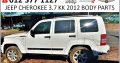 Jeep Cherokee 3.7 KK 2012 body spares for sale