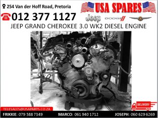 Jeep Grand Cherokee 3.0 Wk2 diesel engine for sale