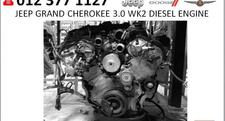 Jeep Grand Cherokee 3.0 Wk2 diesel engine for sale