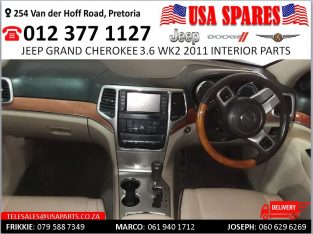 Jeep Grand Cherokee 3.6 WK2 2011 interior parts for sale