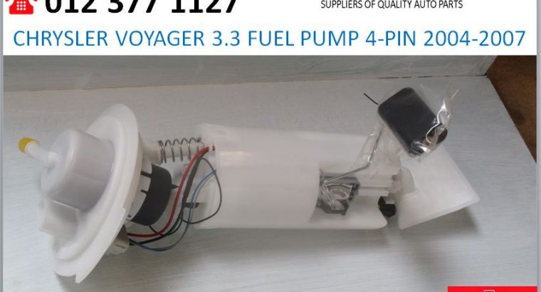 Chrysler Voyager 3.3 2004-07 (4-pin) fuel pump for sale