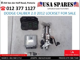 Dodge Caliber 2.0 2012 lockset for sale