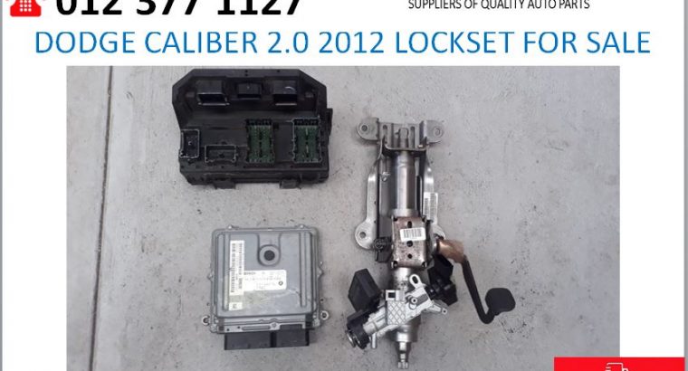 Dodge Caliber 2.0 2012 lockset for sale
