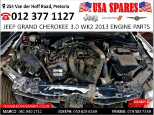 JEEP GRAND CHEROKEE 3.0 WK2 2013 ENGINE PARTS/SPARES