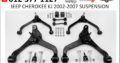 JEEP CHEROKEE KJ 2002-2007 SUSPENSION SPARES/PARTS