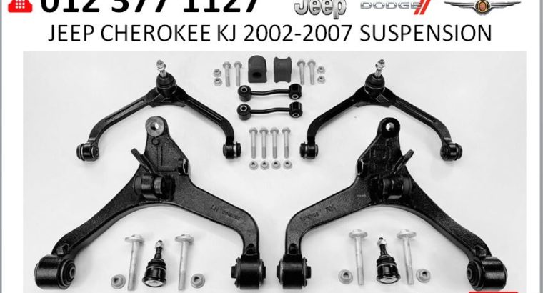 JEEP CHEROKEE KJ 2002-2007 SUSPENSION SPARES/PARTS