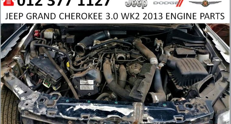 JEEP GRAND CHEROKEE 3.0 WK2 2013 ENGINE PARTS/SPARES