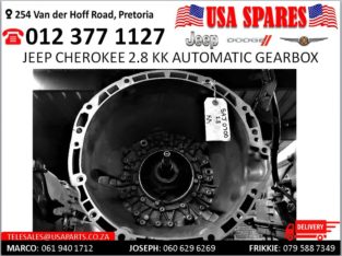 Jeep Cherokee 2.8 KK Automatic Gearbox for sale