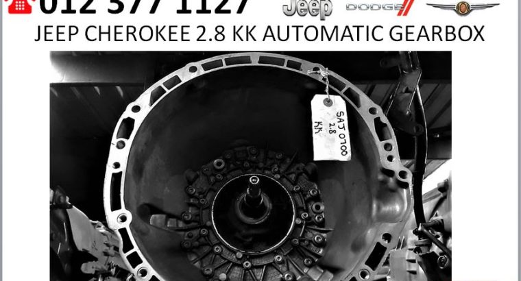Jeep Cherokee 2.8 KK Automatic Gearbox for sale