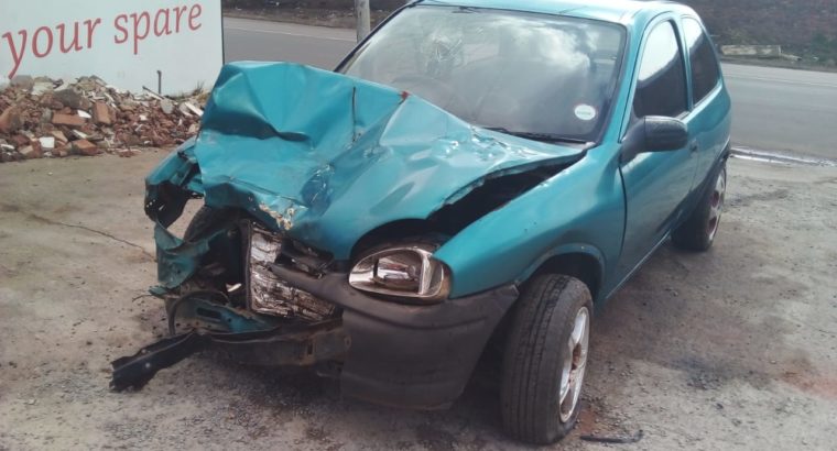 Opel corsa B/Lite stripping for spare parts