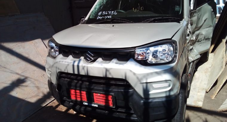 Stripping for used spare parts-Suzuki S-Presso