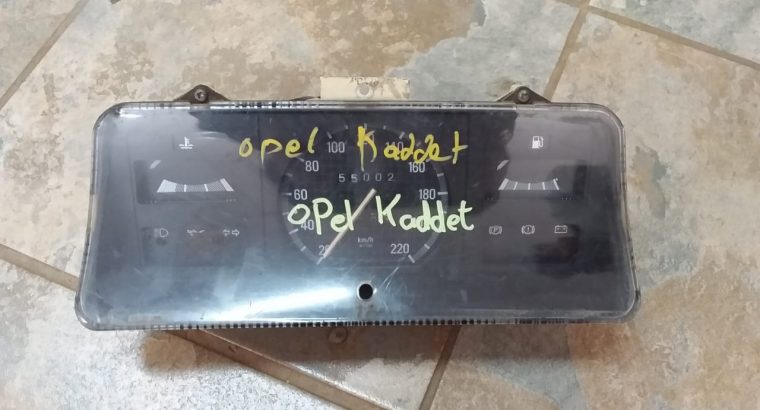 Cluster for sale on Opel Kadett & used/new parts