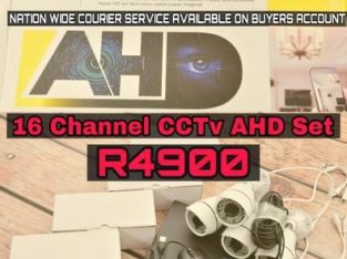16 Channel CCTV System